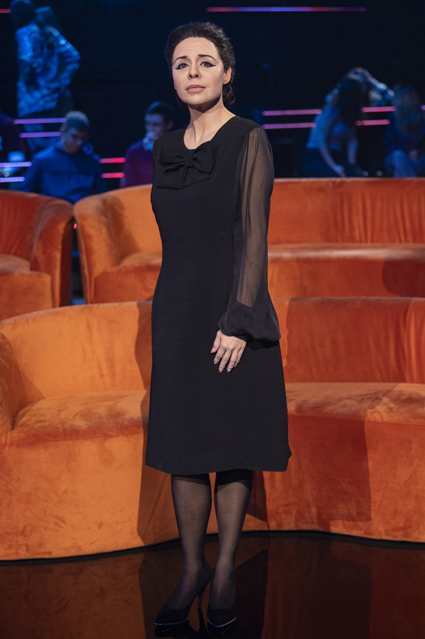 Maria Tyszkiewicz jako Ewa Demarczyk