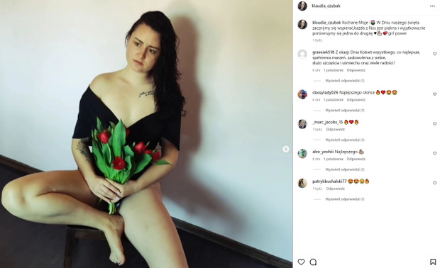 Klaudia z Rolnika w odważnej sesji