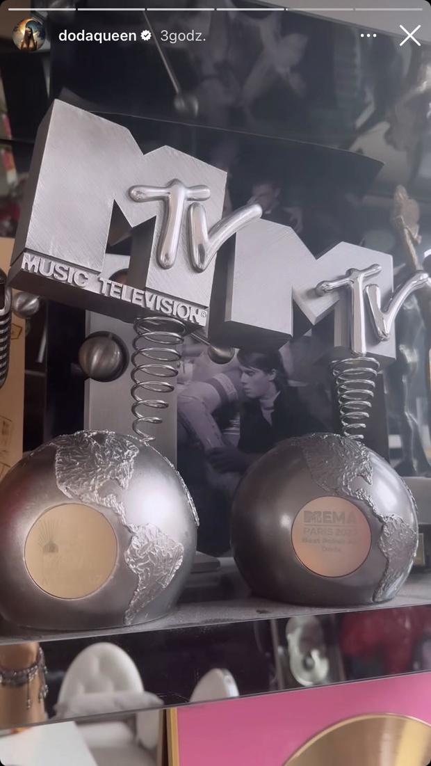 Doda chce odkupić swoją statuetkę MTV