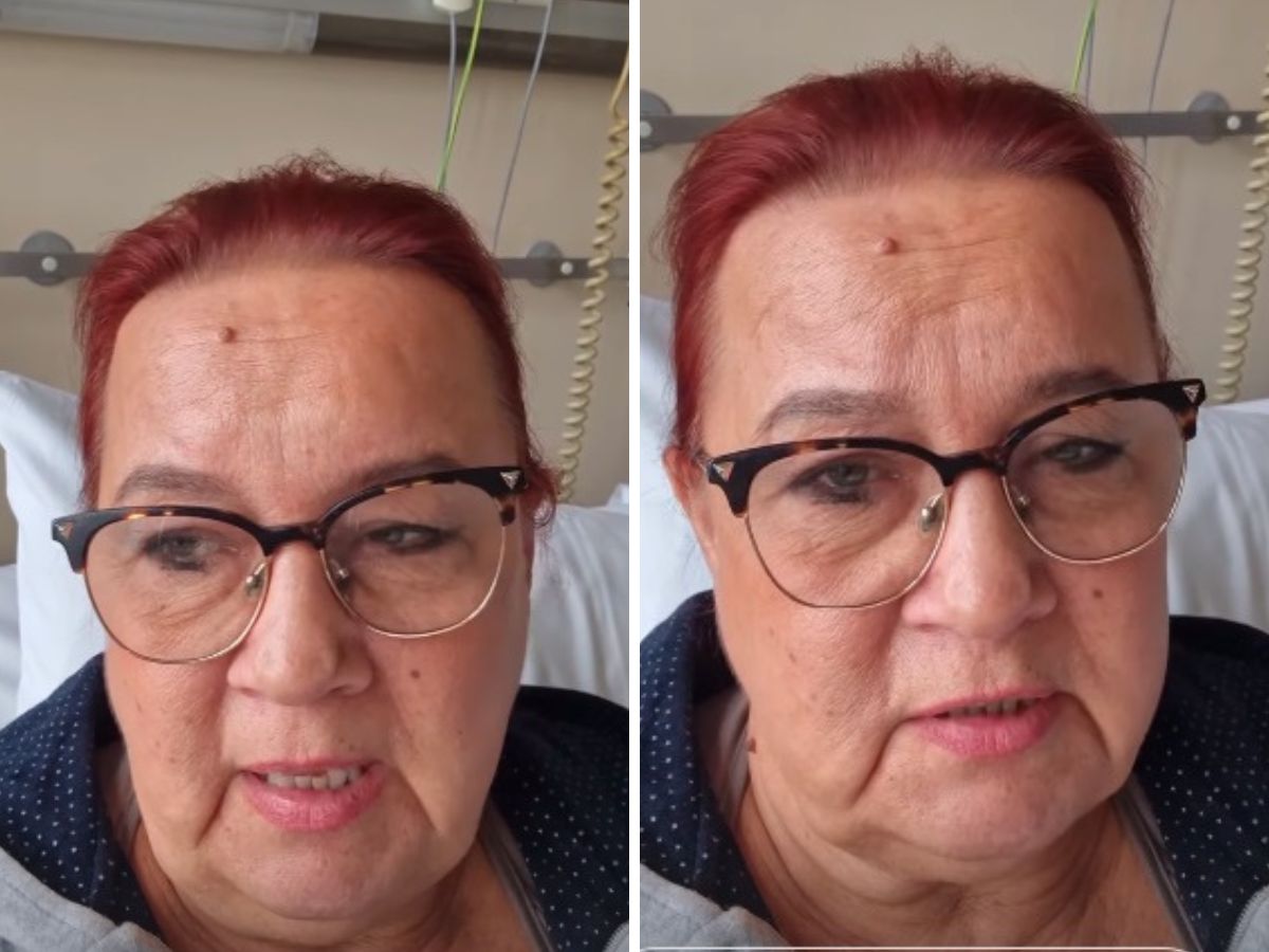 Iza Zeiske z "Gogglebox. Przed telewizorem"