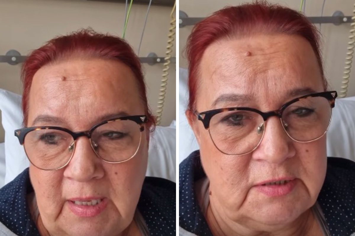 Iza Zeiske z "Gogglebox. Przed telewizorem"