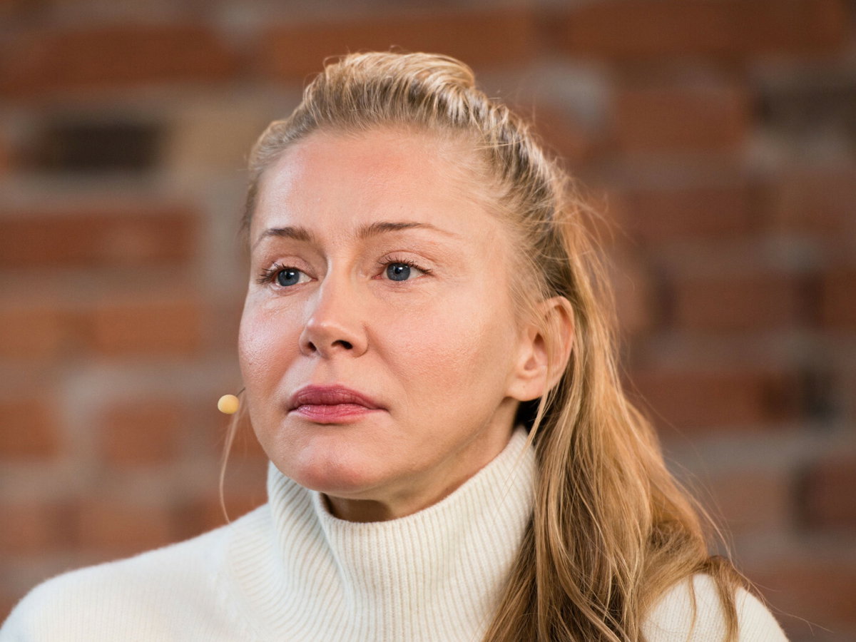 Katarzyna Warnke o macierzyństwie