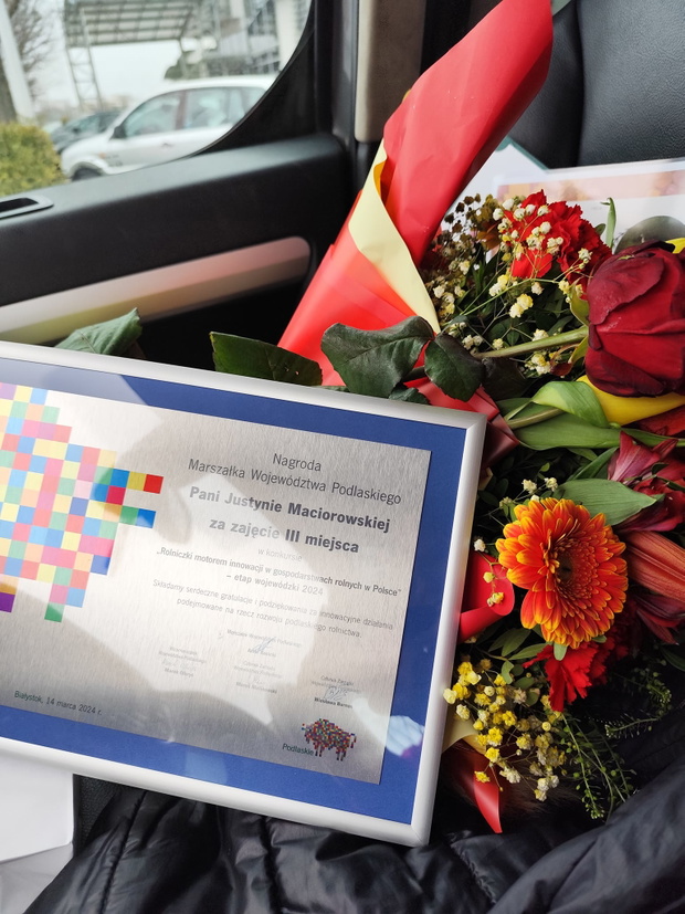 Justyna z Rolnicy Podlasie nowina 2