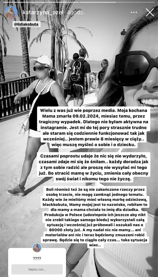 Mama Katarzyny Kilanowskiej z 40 kontra 20 zginęła w wypadku