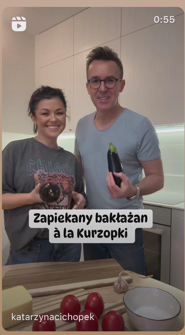 Katarzyna Cichopek i Maciej Kurzajewski pokazali, jak spędzają wolny czas w domu
