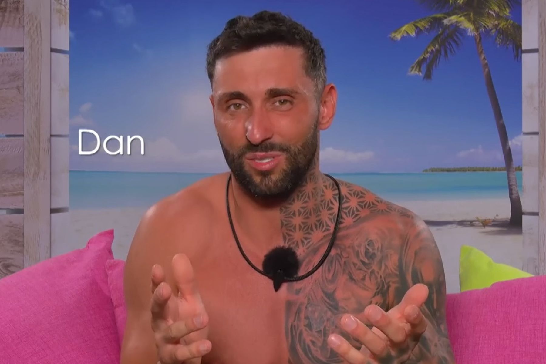 Dan z Love Island