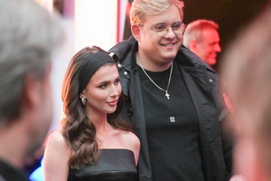 Kevin Mglej i Roksana Węgiel w aucie za milion złotych