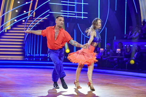 Izabela Skierska, Aleksander Mackiewicz w Tańcu z Gwiazdami