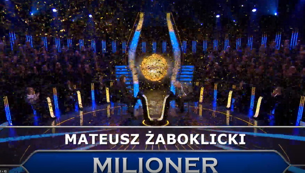 Milionerzy: pytanie za milion złotych