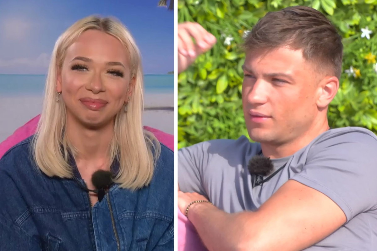 Wiktoria i Adrian z Love Island