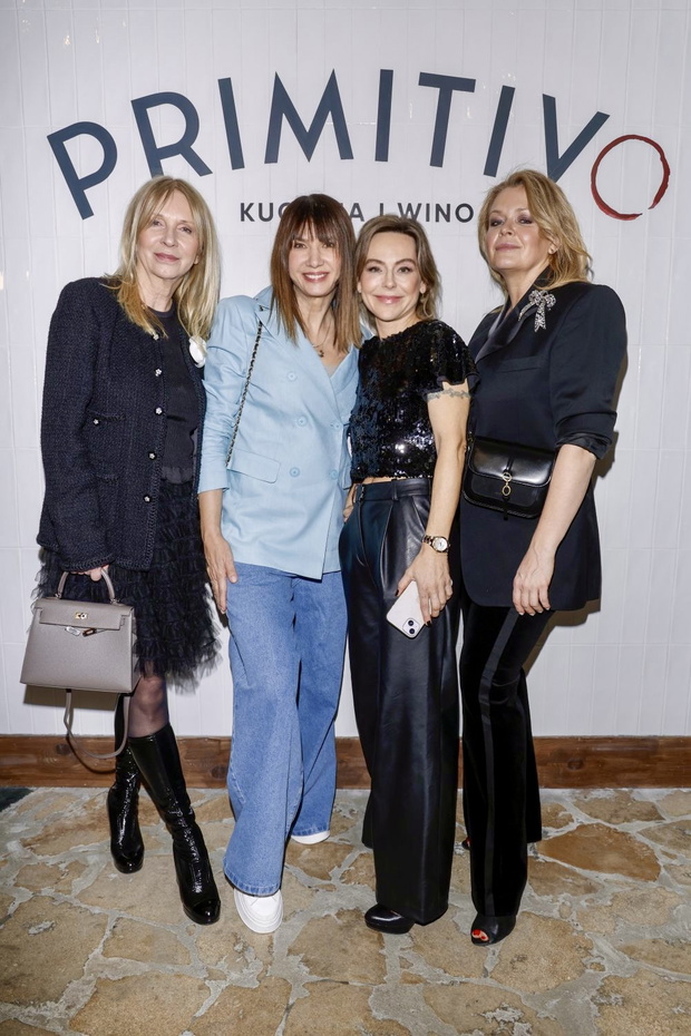 Mariola Bojarska-Ferenc Grażyna Wolszczak Joanna Sokołowska-Pronobis Daria Widawska
