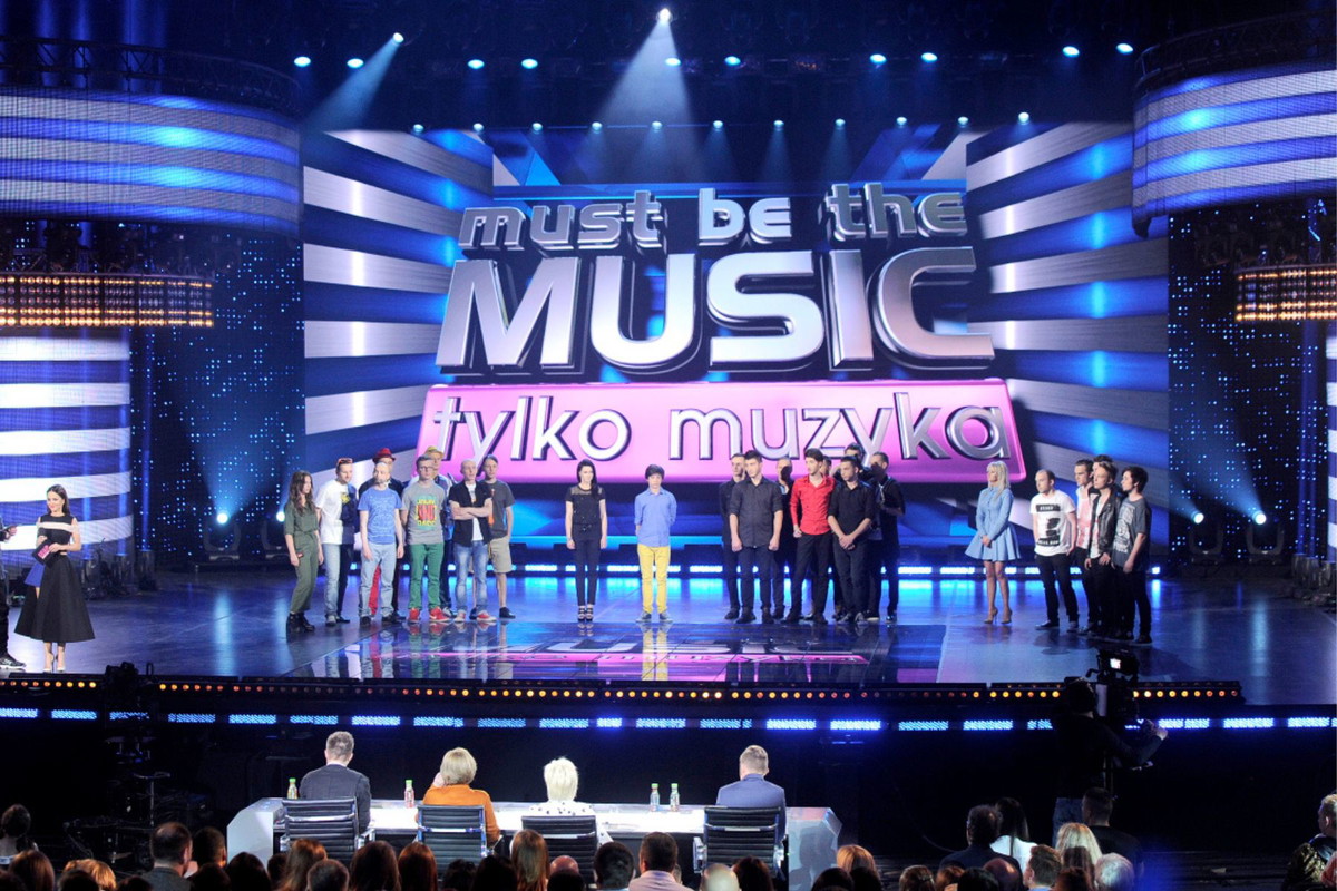 Must be the music