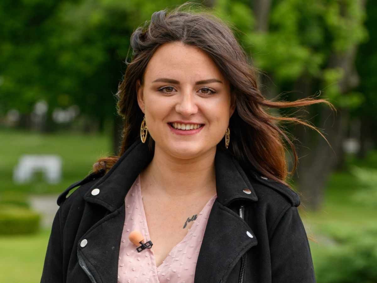 Klaudia z Rolnika w odważnej sesji