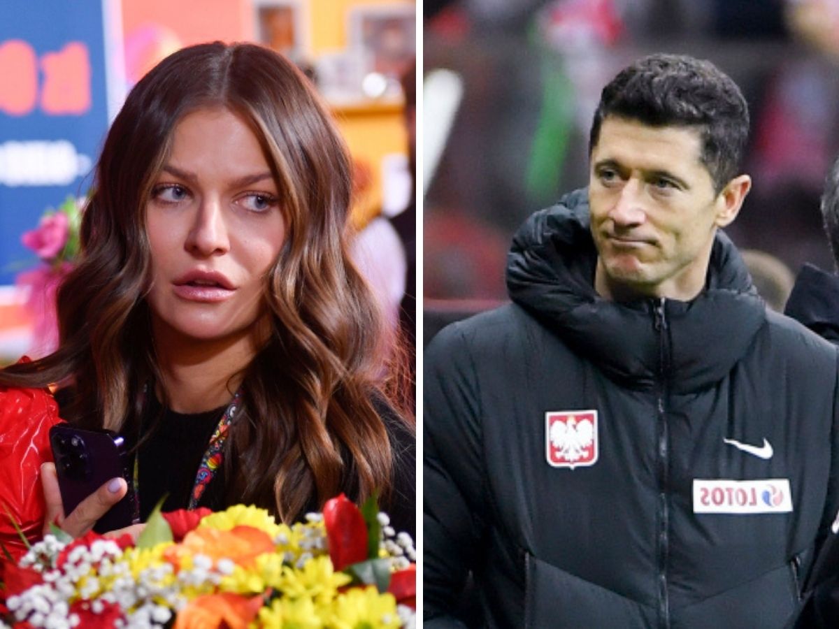 Robert i Ania Lewandowscy