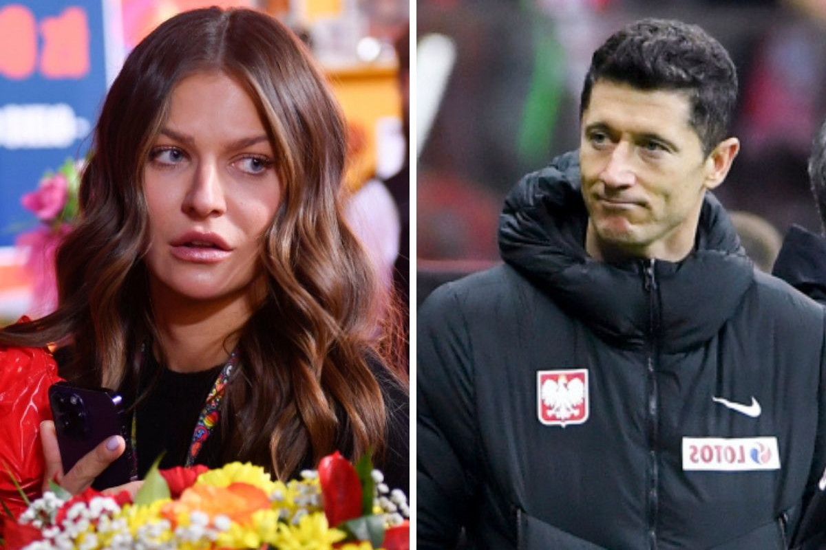 Robert i Ania Lewandowscy