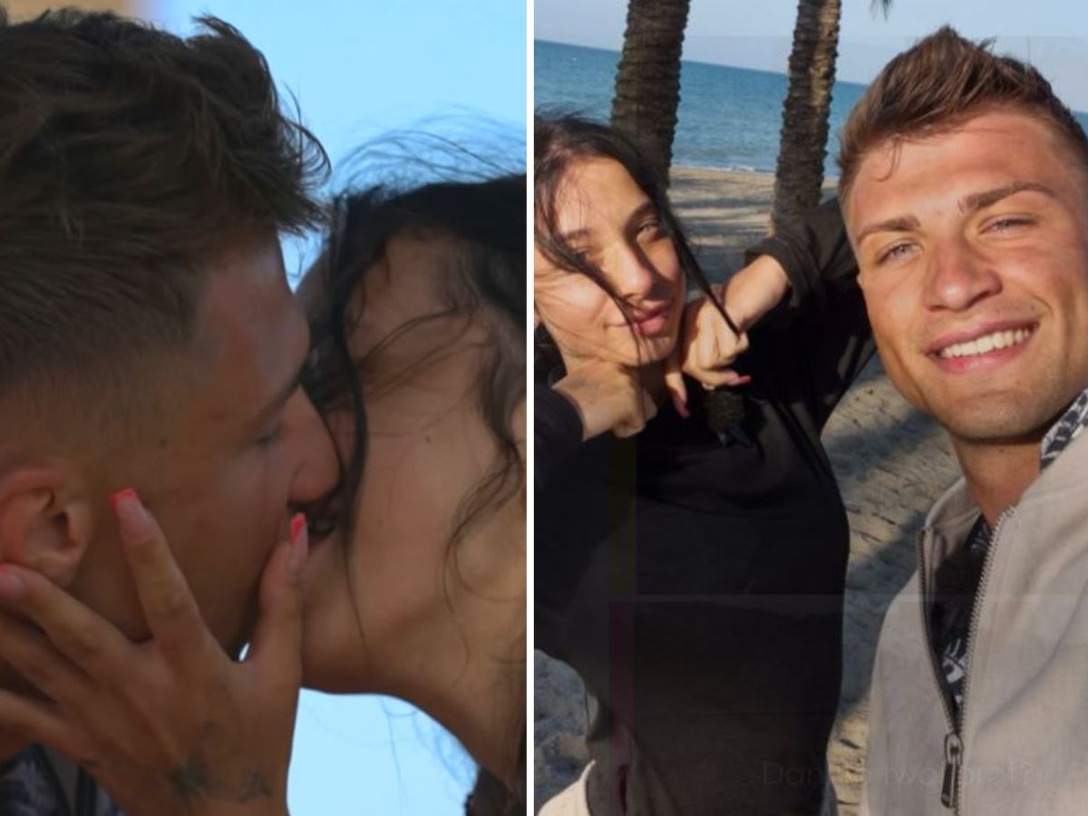 Emi i Adrian z Love Island