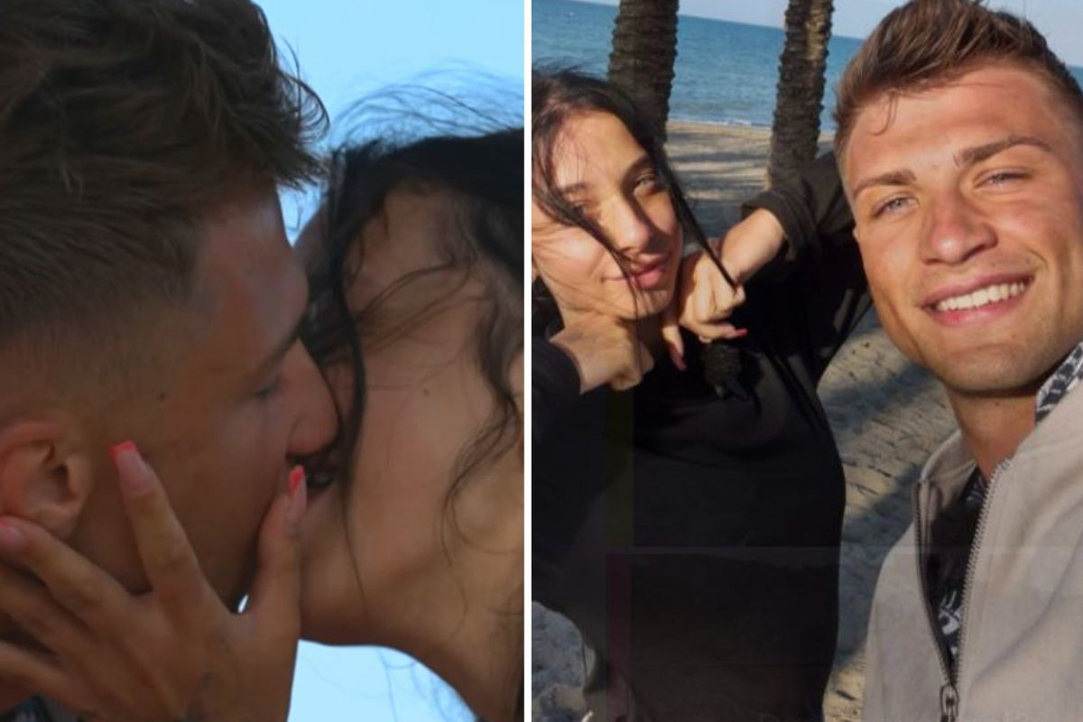 Emi i Adrian z Love Island