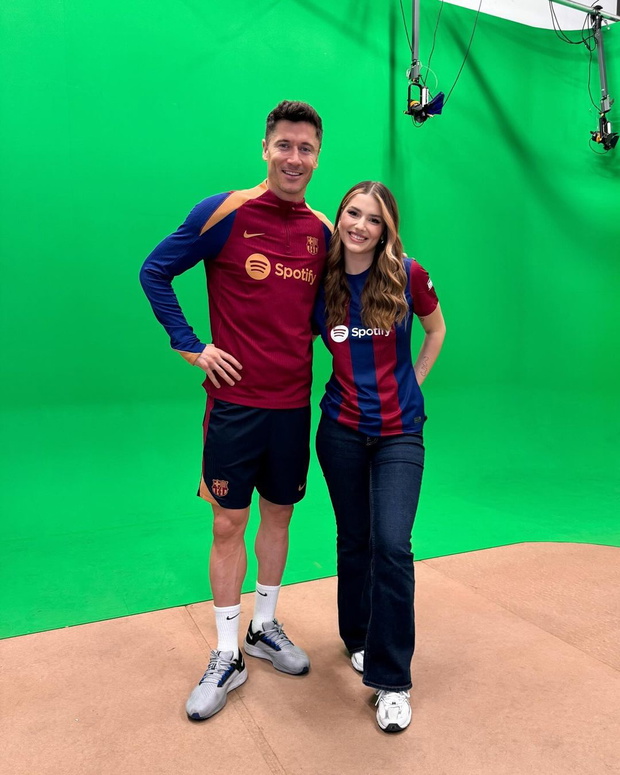 Robert Lewandowski, Julia Żugaj
