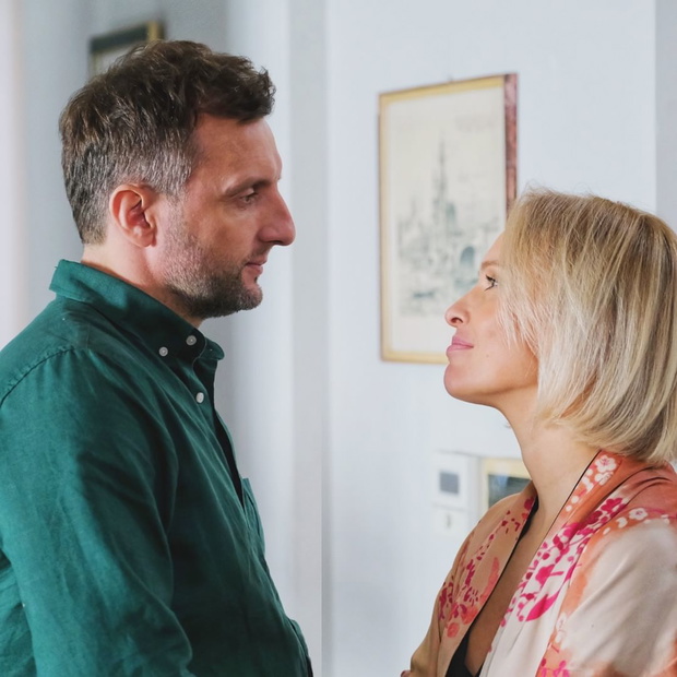 Bartek i Dorota z "M jak miłość"