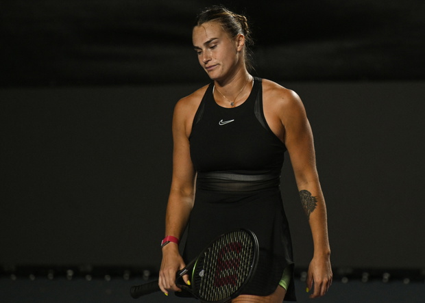 Przerwany mecz ?wi?tek vs. Sabalenka
