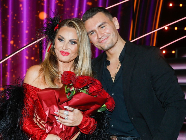 Dagmara Kaźmierska z synem