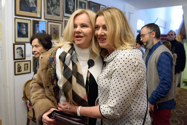 Joanna Kurowska i Małgorzata Ostrowska-Królikowska