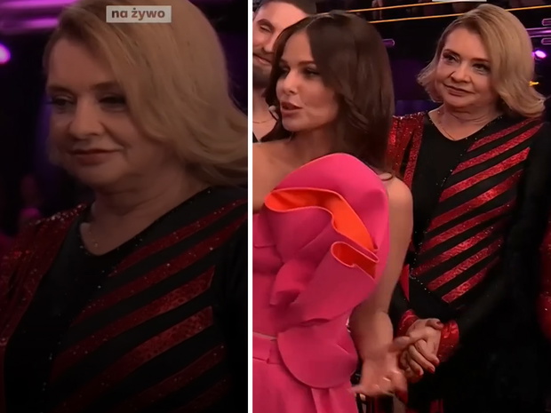 Miny Małgorzaty Ostrowskiej-Królikowskiej w Tańcu z Gwiazdami