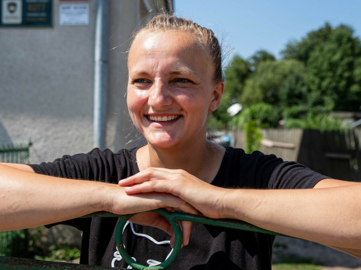 Emilia Korolczuk z Laszek Rolnicy Podlasie