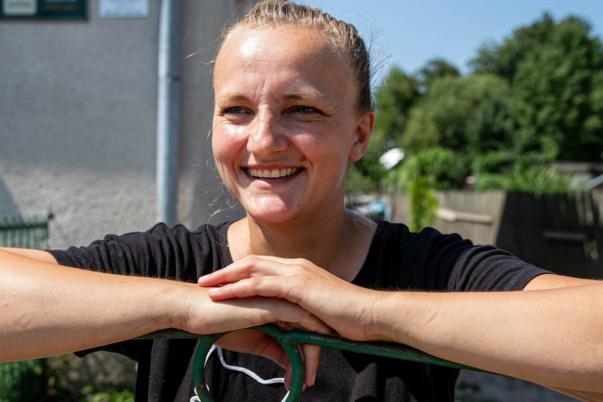 Emilia Korolczuk z Laszek Rolnicy Podlasie