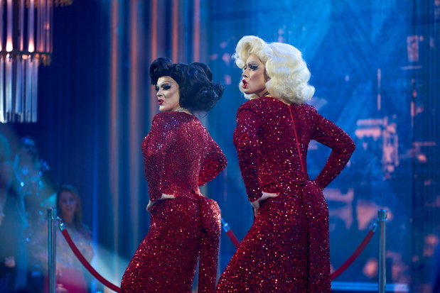 Michał Mikołajczak i Gąsiu w Drag Me Out