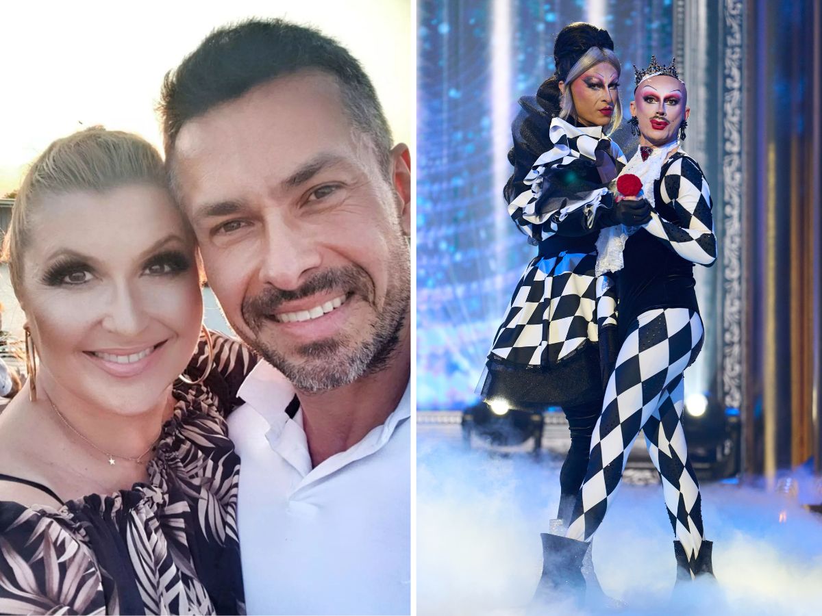 Katarzyna Skrzynecka i Marcin Łopucki