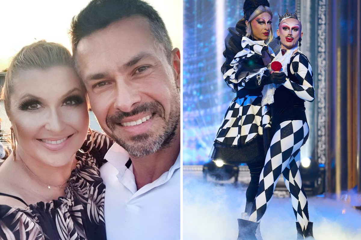 Katarzyna Skrzynecka i Marcin Łopucki