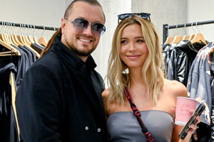 Sandra Kubicka i Aleksander Baron razem na imprezie