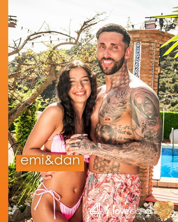 Emi i Dan z Love Island 9