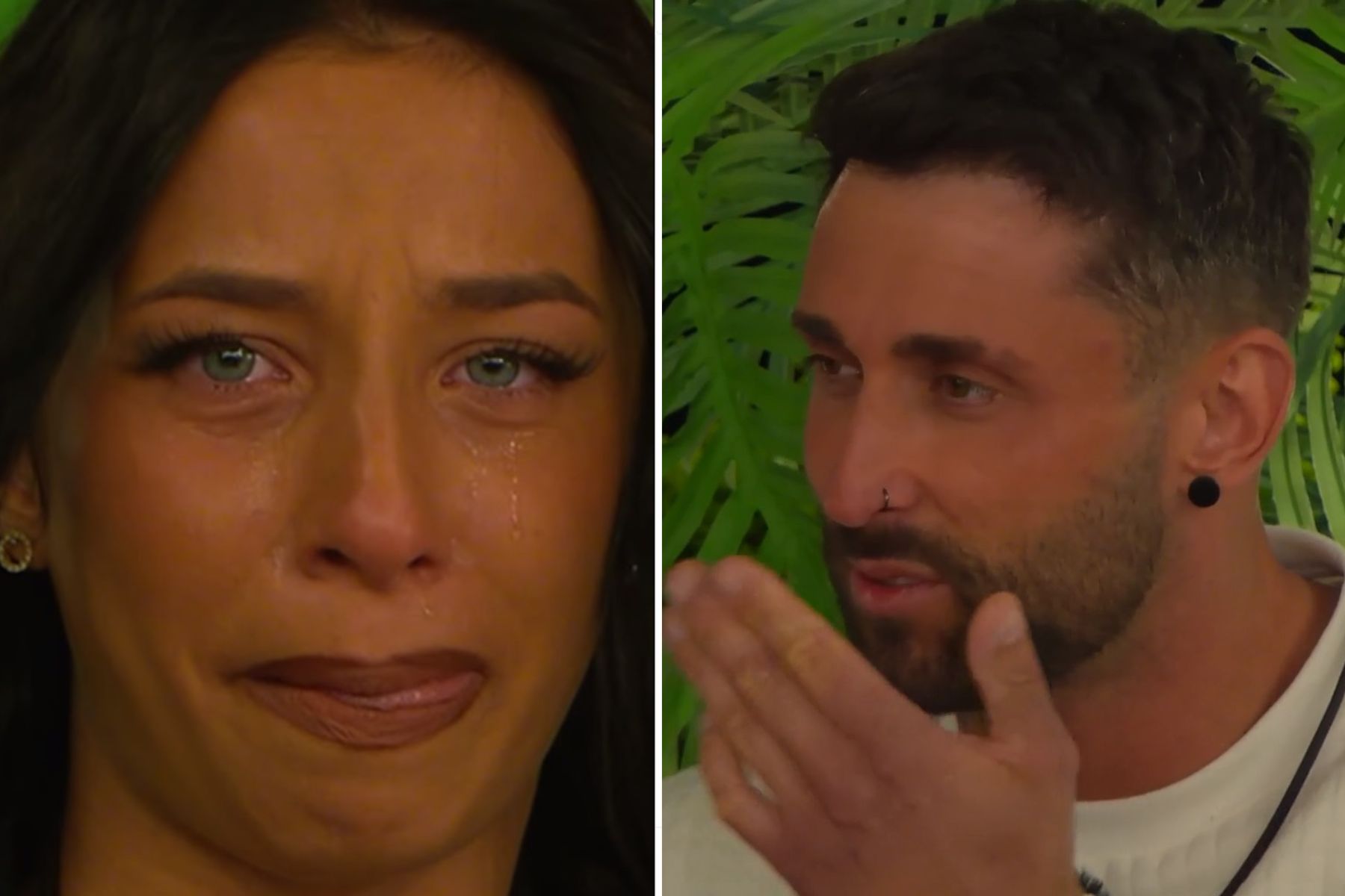 Dan i Emilia z Love Island