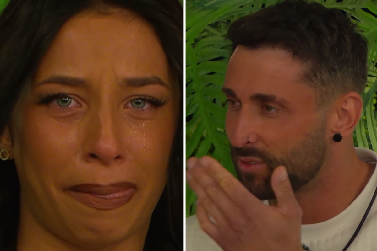 Dan i Emilia z Love Island