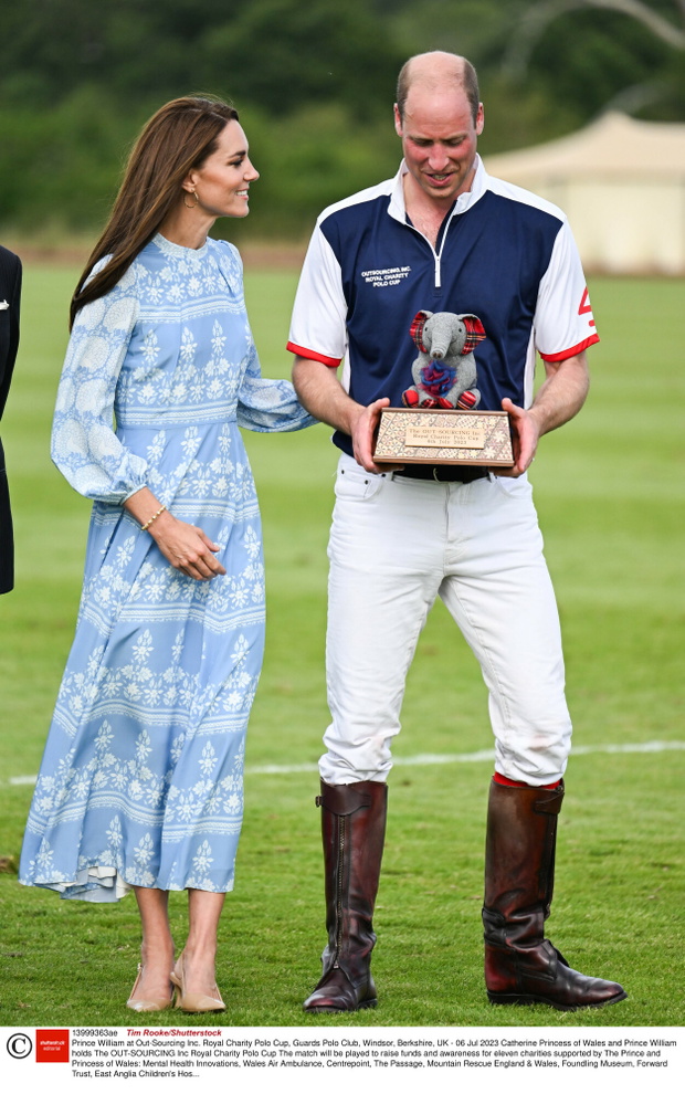 Kate Middleton, książę William