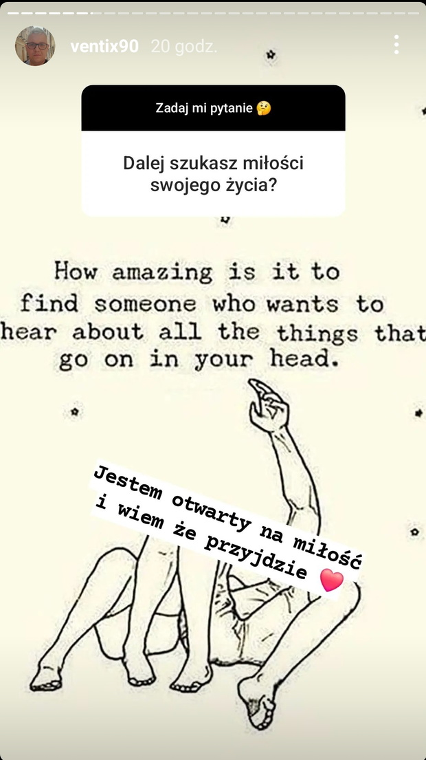 Krzysiek ze Ślubu od pierwszego wejrzenia