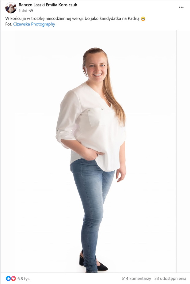 Emilia Korolczuk z Laszek