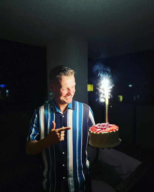 Rafał Mroczek urodziny