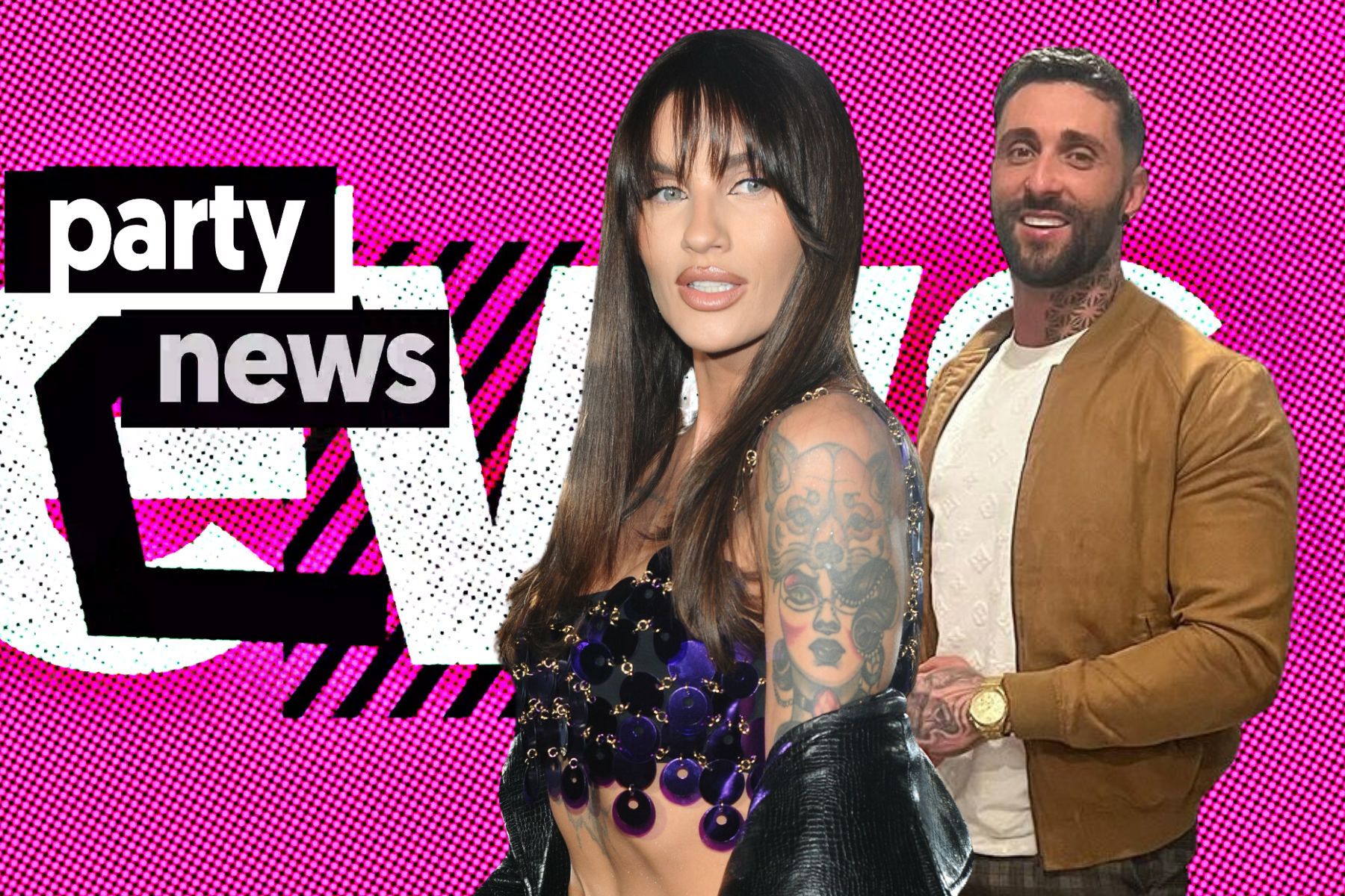 Karolina Gilon i Dan z Love Island