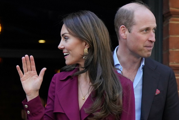 Kate Middleton, książę William