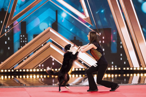 Alicja Andrukajtis i Muza zdobyły złoty przycisk w Mam Talent