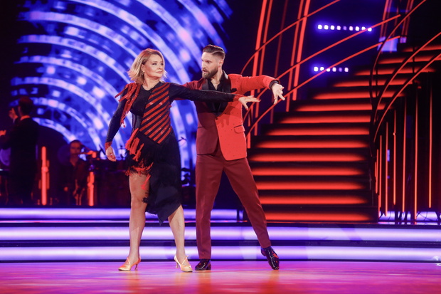 scena z: Małgorzata Ostrowska-Królikowska, Kamil Gwara, fot. Baranowski/AKPA