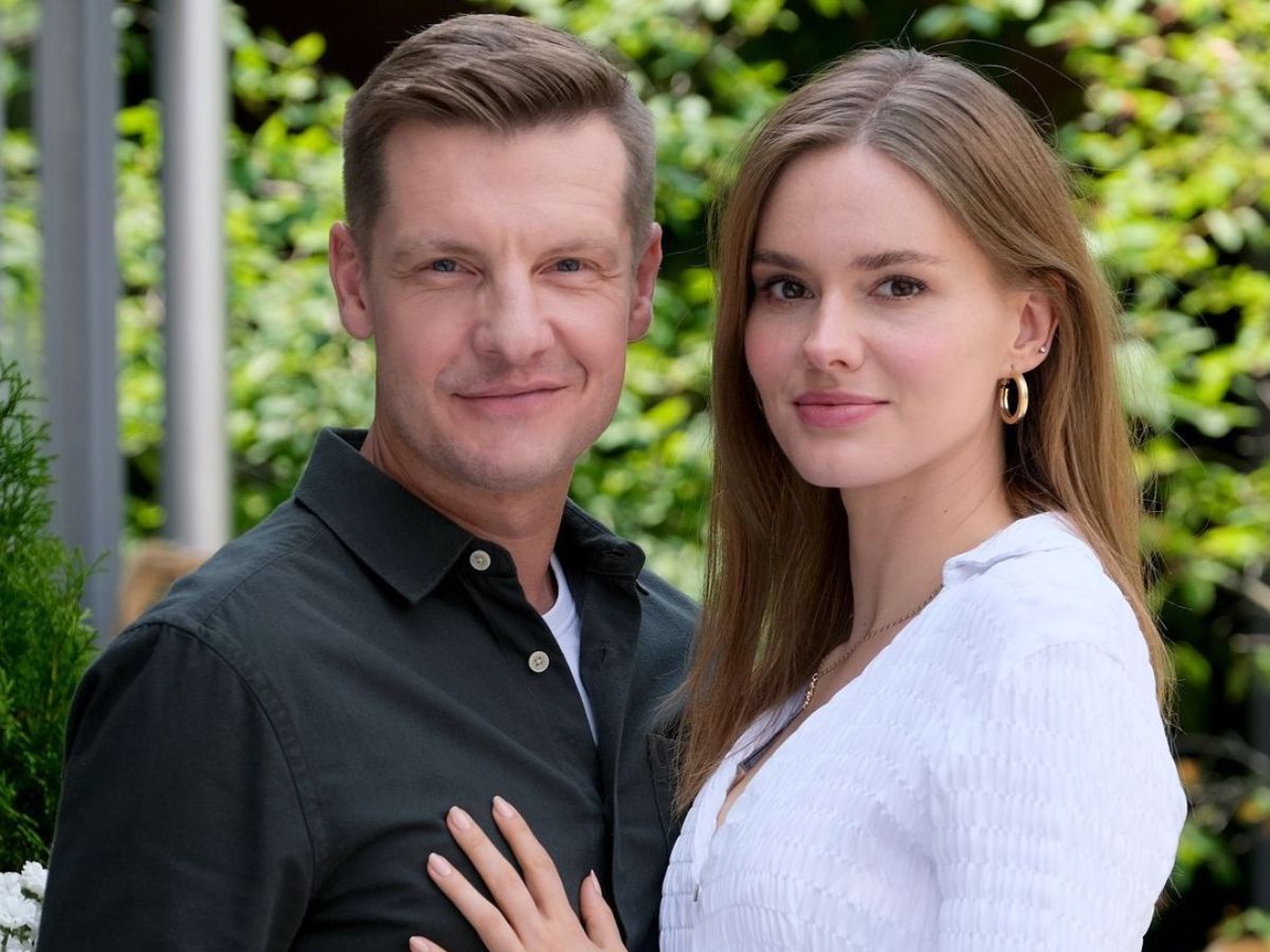 Rafał Mroczek czyli Paweł w M jak miłość z żoną
