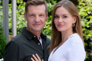 Rafał Mroczek czyli Paweł w M jak miłość z żoną