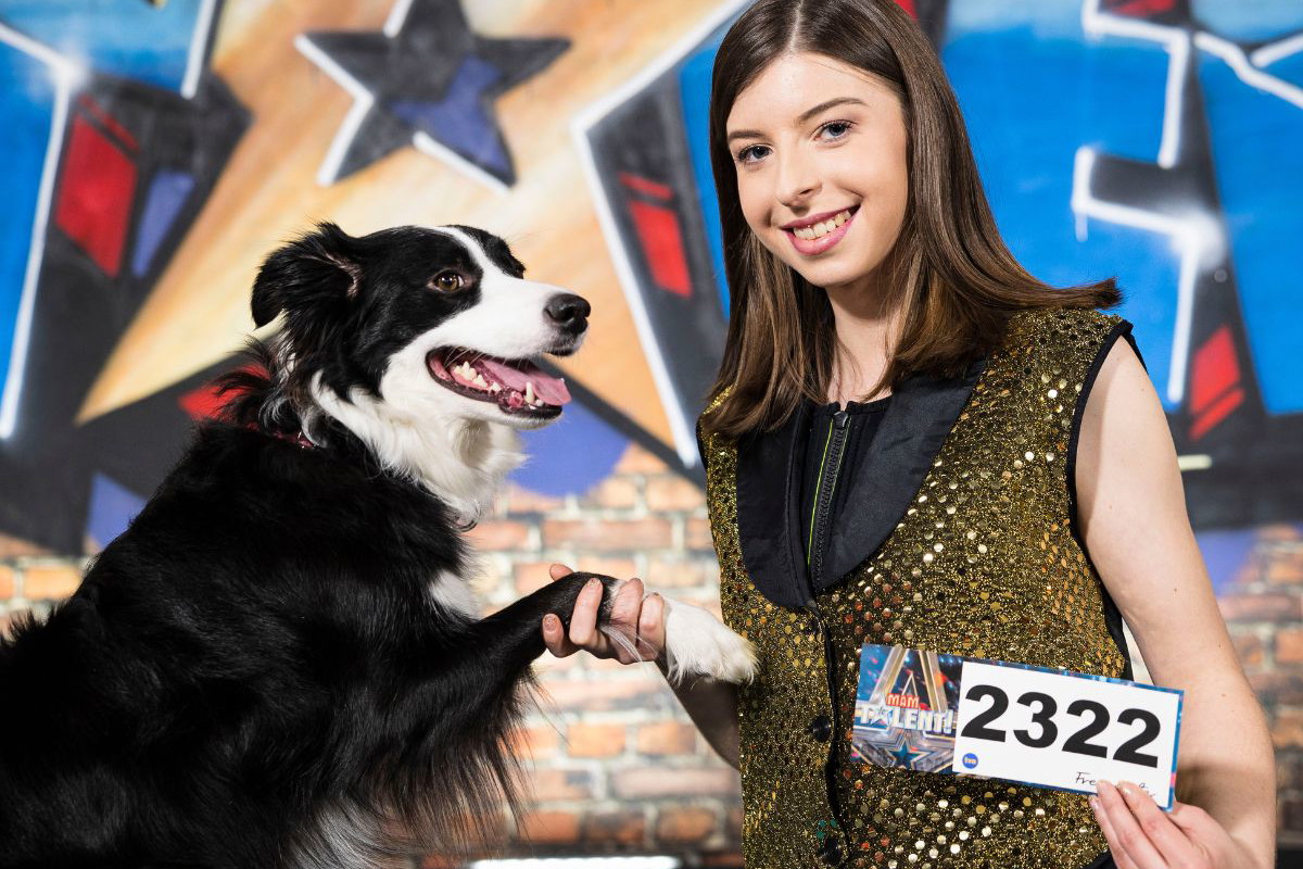 Alicja Andrukajtis i Muza zdobyły złoty przycisk w Mam Talent