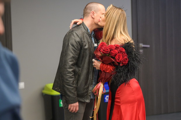Marcin Hakiel i Dagmara Kaźmierska