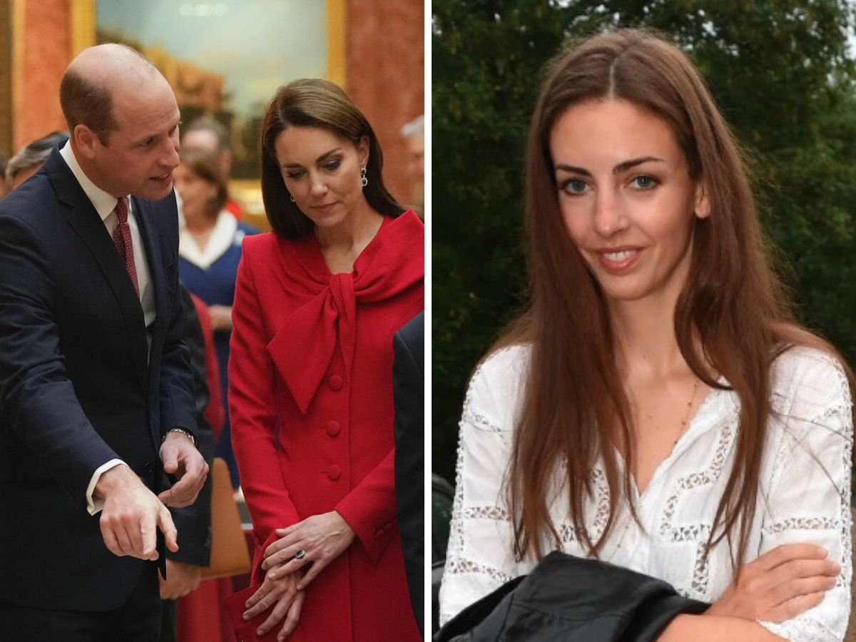 Książę William, Kate Middleton, Rose Hanbury