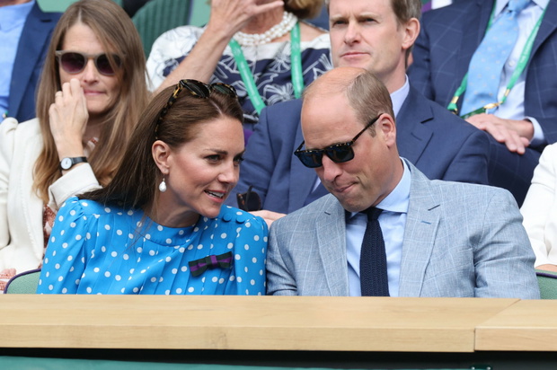 Znani na Wimbledonie